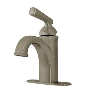 American Standard Kirkdale Bath Faucet Brushed Nickel 9053101.295 New Open Box